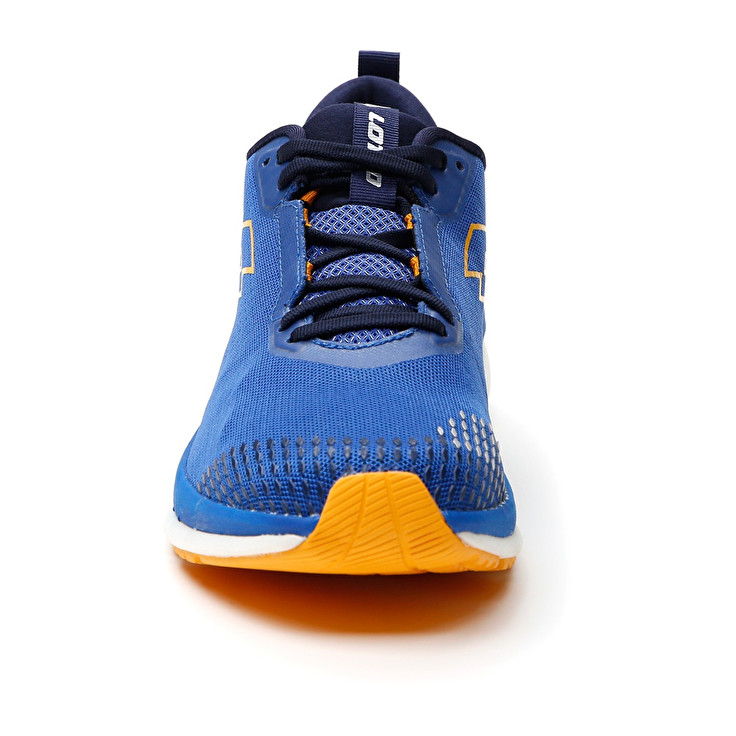 Men Lotto Volata Hyperpulse 100 Running Shoes Blue | 70289-CQEB