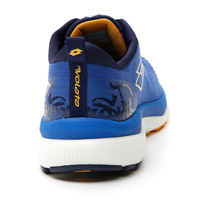 Men Lotto Volata Hyperpulse 100 Running Shoes Blue | 70289-CQEB