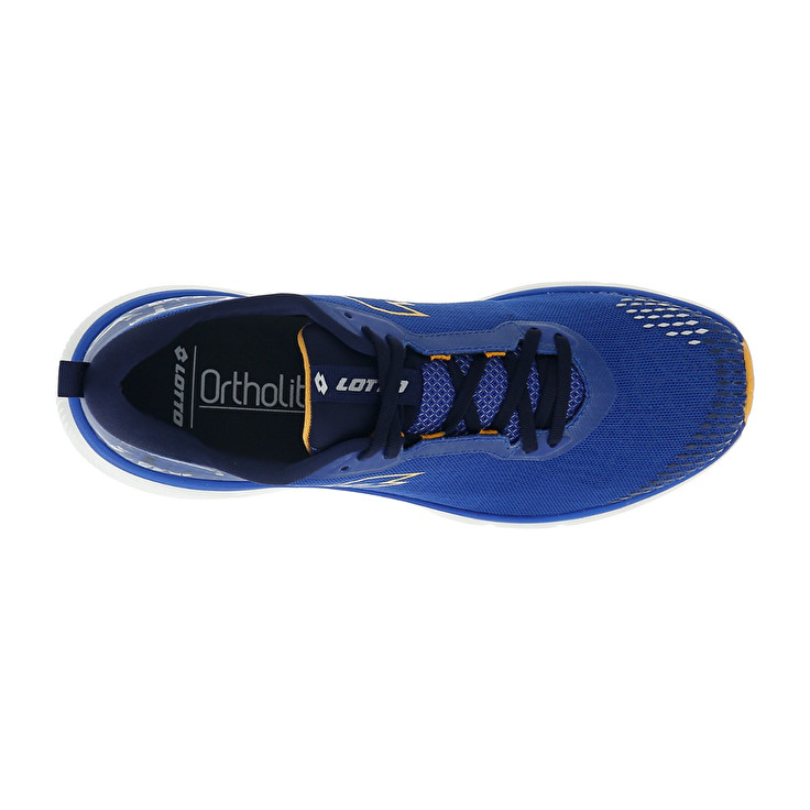 Men Lotto Volata Hyperpulse 100 Running Shoes Blue | 70289-CQEB