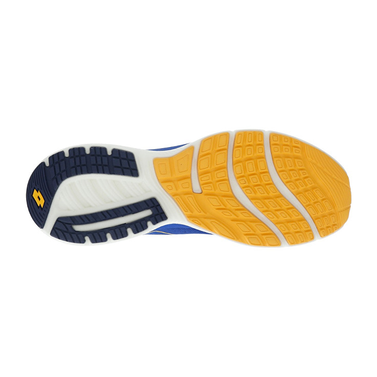 Men Lotto Volata Hyperpulse 100 Running Shoes Blue | 70289-CQEB