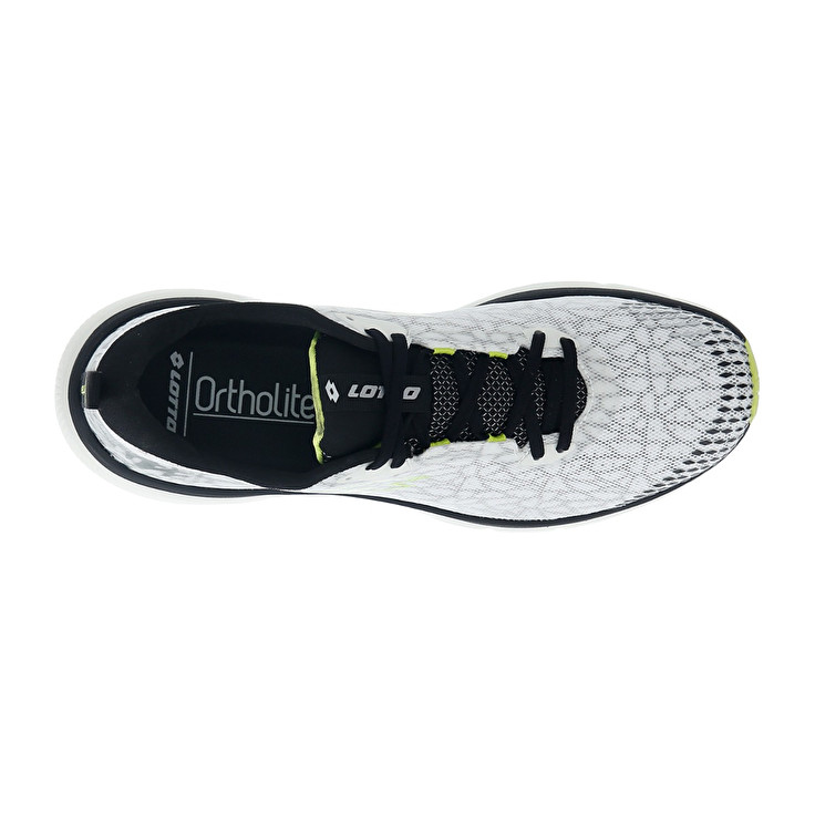Men Lotto Volata Hyperpulse 100 Running Shoes White / Green | 03851-CDSA