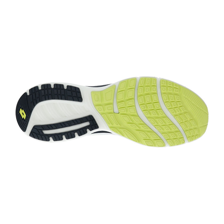 Men Lotto Volata Hyperpulse 100 Running Shoes White / Green | 03851-CDSA