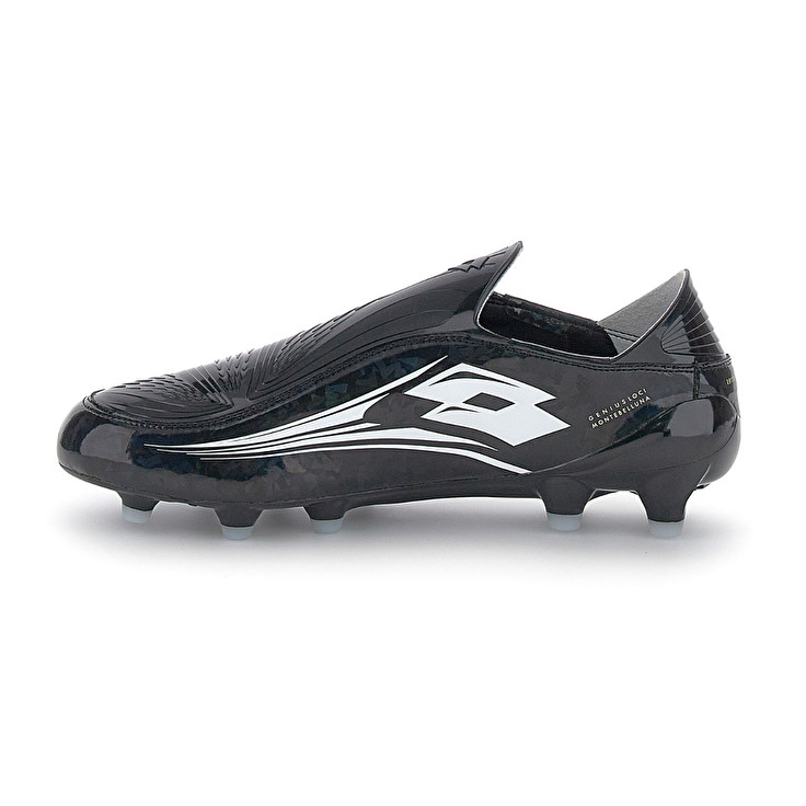Men Lotto Zhero Gravity Tre Og 50 Yrs Soccer Shoes Black | 36985-QOYF