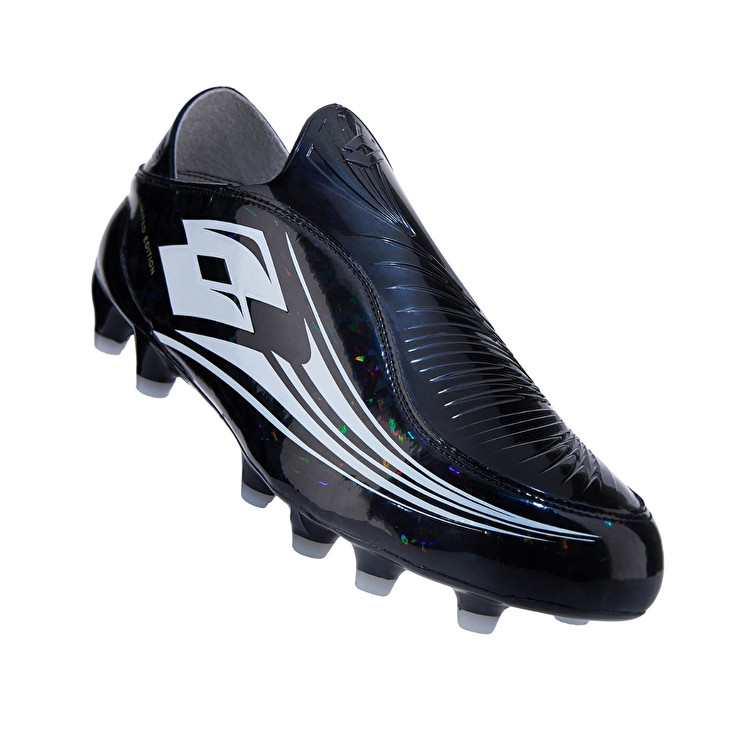 Men Lotto Zhero Gravity Tre Og 50 Yrs Soccer Shoes Black | 36985-QOYF