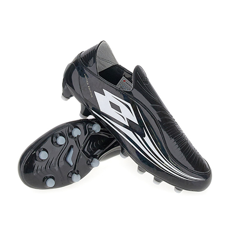 Men Lotto Zhero Gravity Tre Og 50 Yrs Soccer Shoes Black | 36985-QOYF