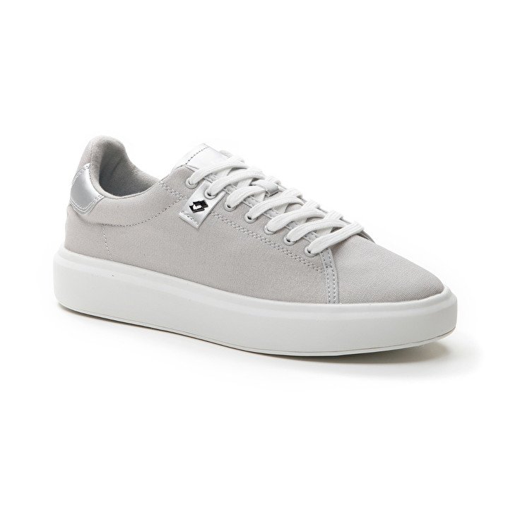 Women Lotto 1973 Amf Bold Metal Cvs W Sneakers Silver | 38907-PCBY