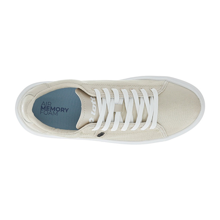 Women Lotto 1973 Amf Bold Metal Cvs W Sneakers White | 40217-WAOF