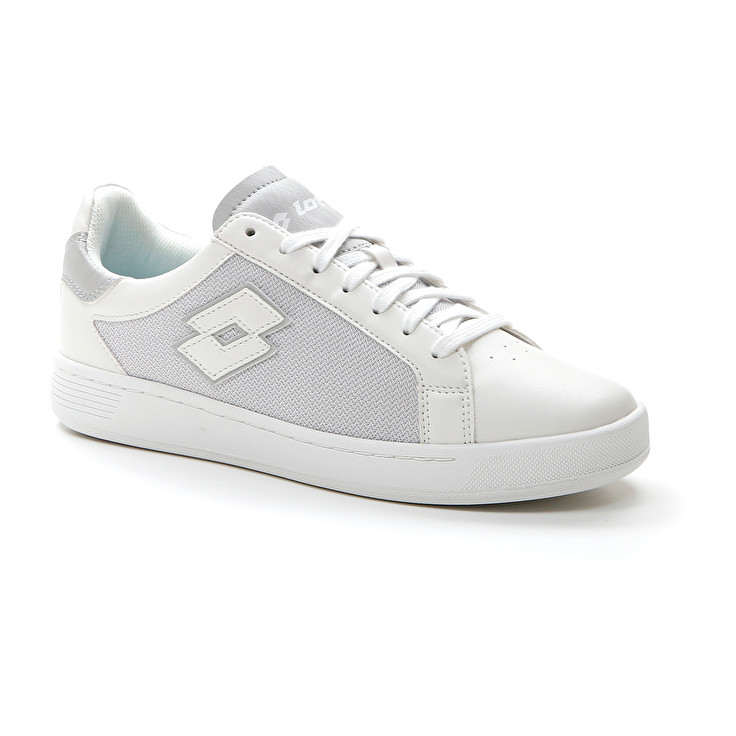Women Lotto 1973 Amf Evo Vi Net W Sneakers White / Grey | 12734-ISME