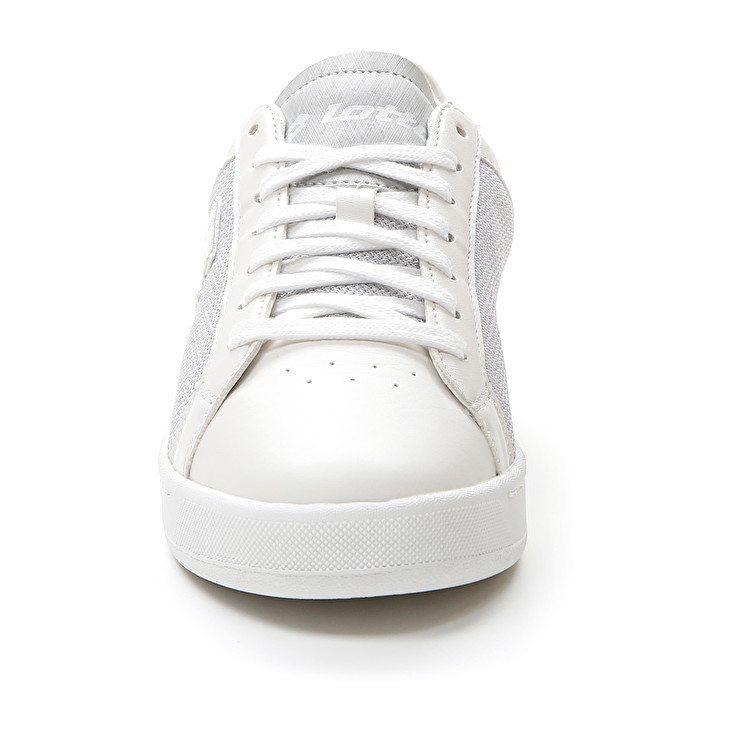 Women Lotto 1973 Amf Evo Vi Net W Sneakers White / Grey | 12734-ISME