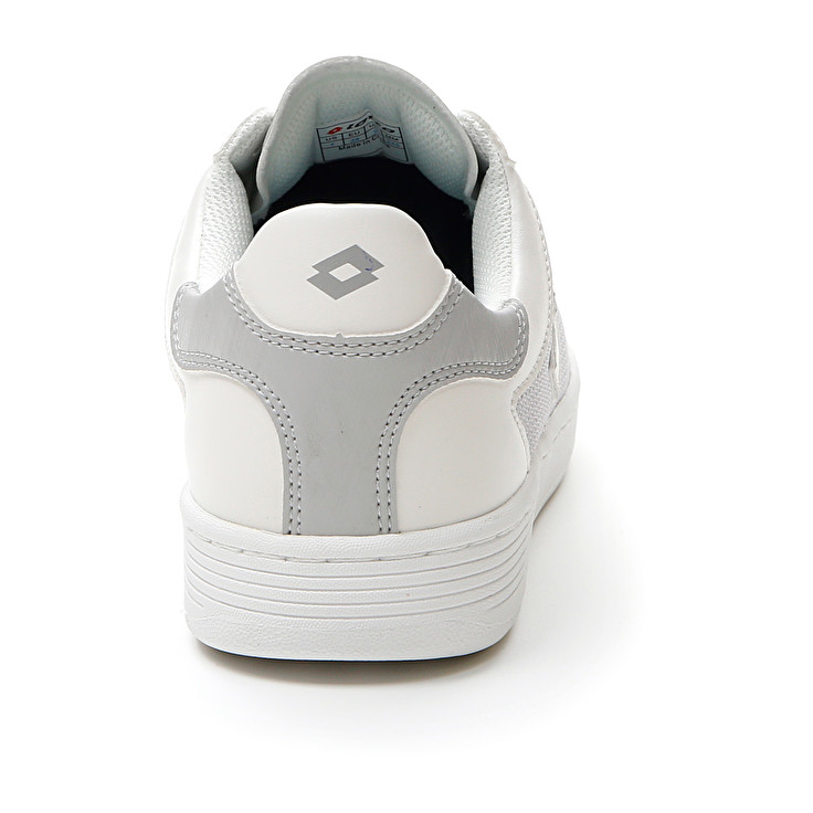 Women Lotto 1973 Amf Evo Vi Net W Sneakers White / Grey | 12734-ISME