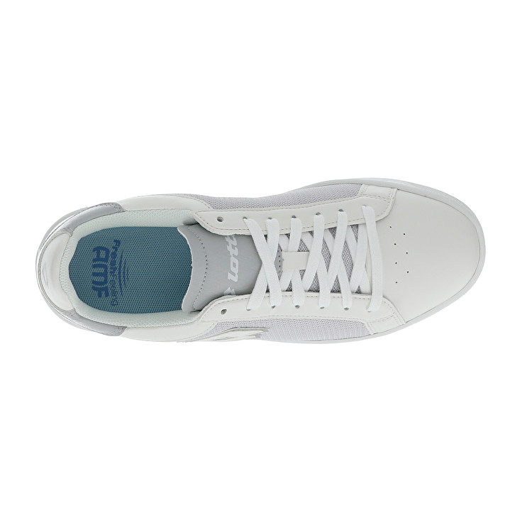 Women Lotto 1973 Amf Evo Vi Net W Sneakers White / Grey | 12734-ISME