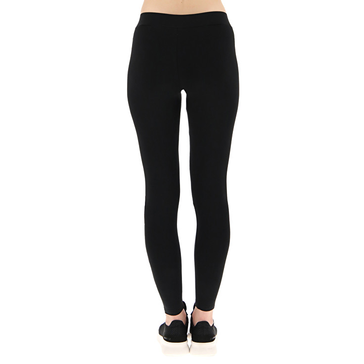 Women Lotto Athletica Classic W V Pants Black | 07451-BHGT