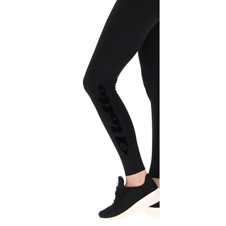 Women Lotto Athletica Classic W V Pants Black | 07451-BHGT