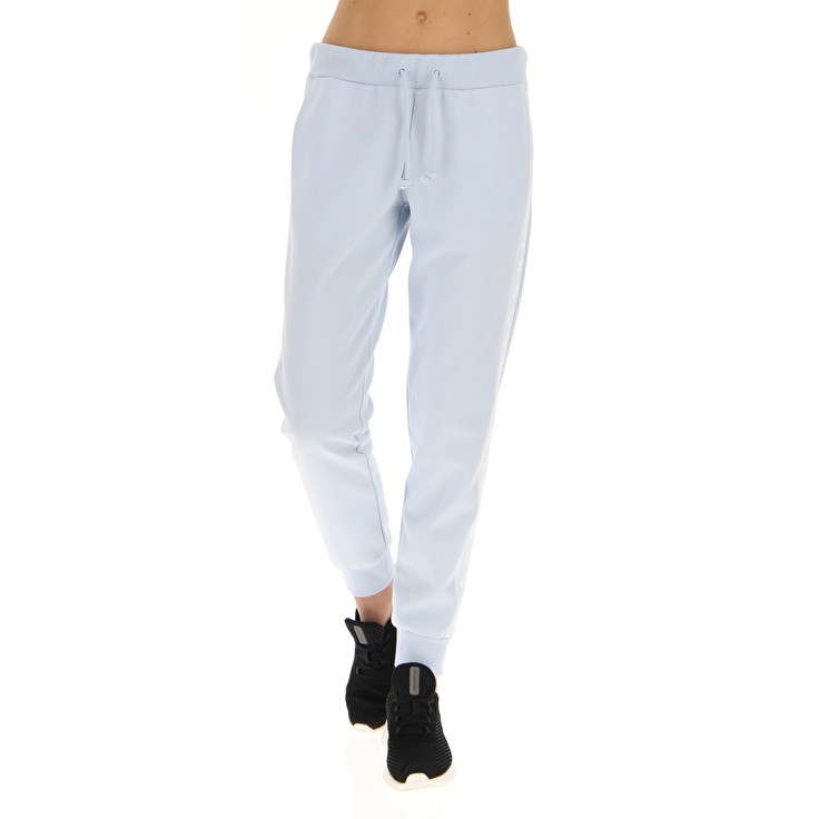 Women Lotto Athletica Due W V Pants Blue | 68372-AWCP