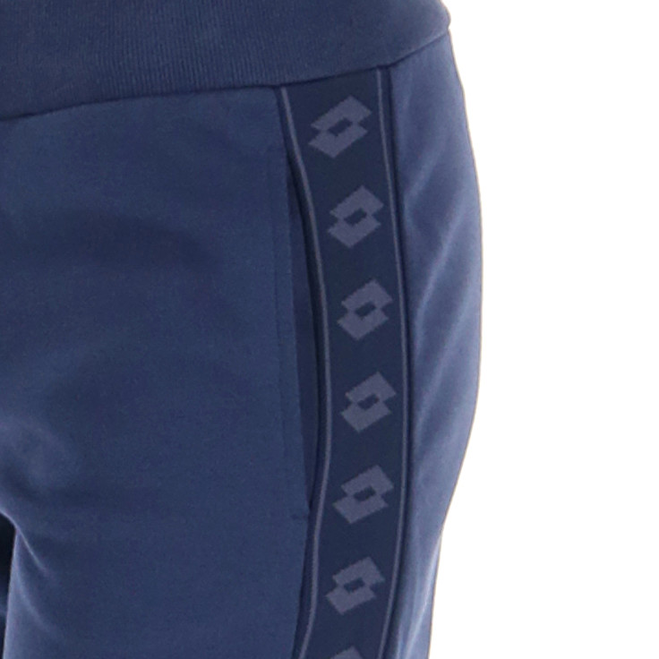 Women Lotto Athletica Due W V Pants Dark / Blue | 25368-ZTOM