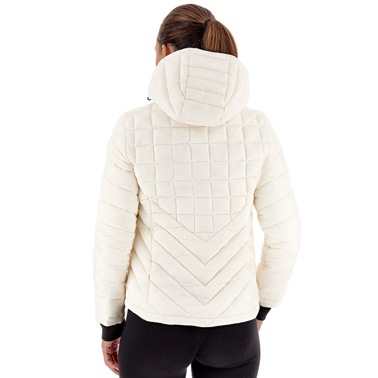 Women Lotto Bomber Cortina W Iv Hd Jackets White | 65908-LZUX