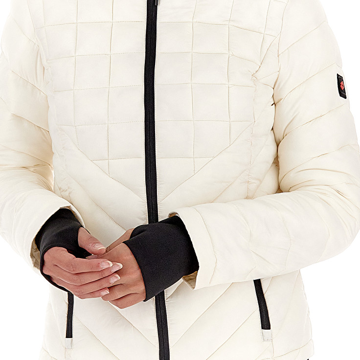 Women Lotto Bomber Cortina W Iv Hd Jackets White | 65908-LZUX