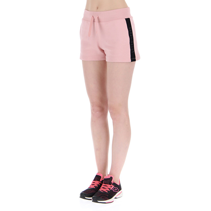 Women Lotto Dinamico W Iv Ft Shorts Pink | 65104-JYHS