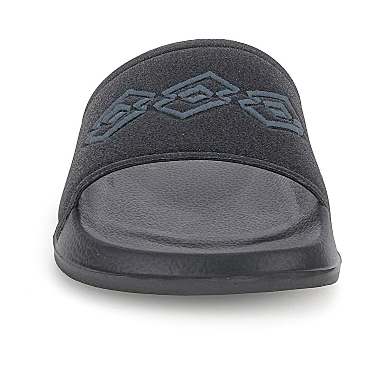 Women Lotto Gaya Ii W Slippers Black | 31456-FBSV
