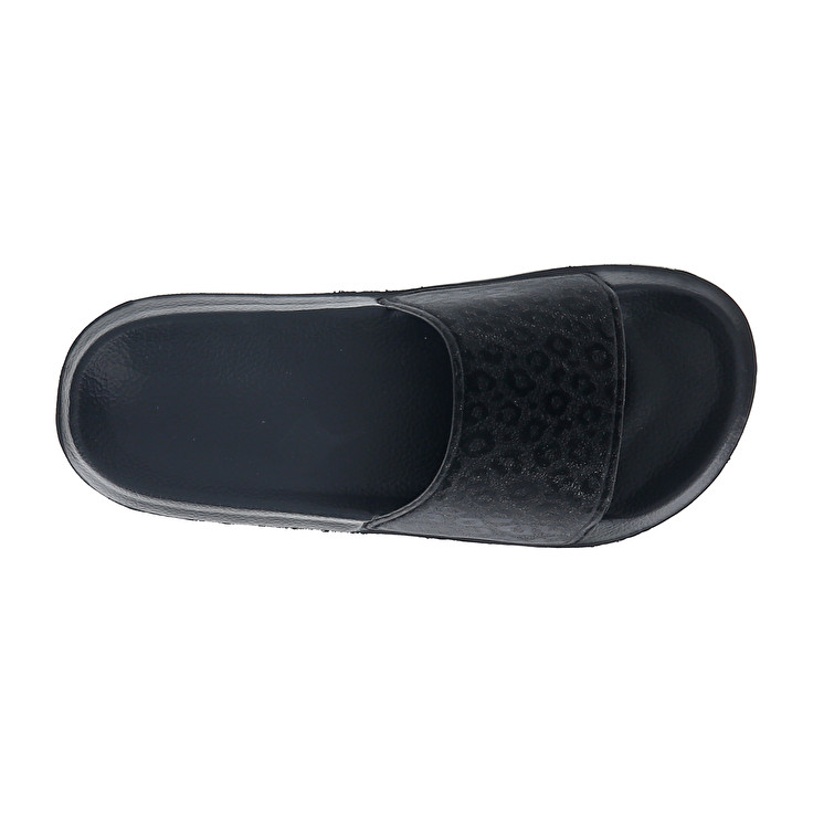 Women Lotto Gaya Leo W Slippers Black | 29075-PFWD