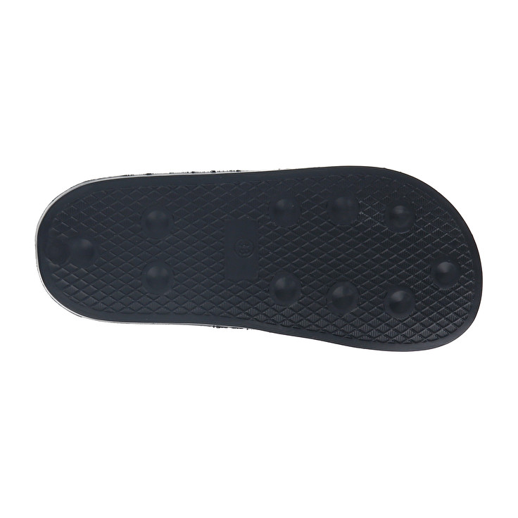 Women Lotto Gaya Leo W Slippers Black | 29075-PFWD