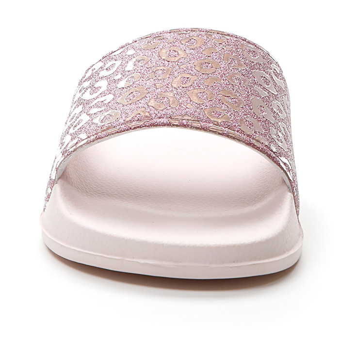Women Lotto Gaya Leopard W Slippers Pink | 52049-ITJP