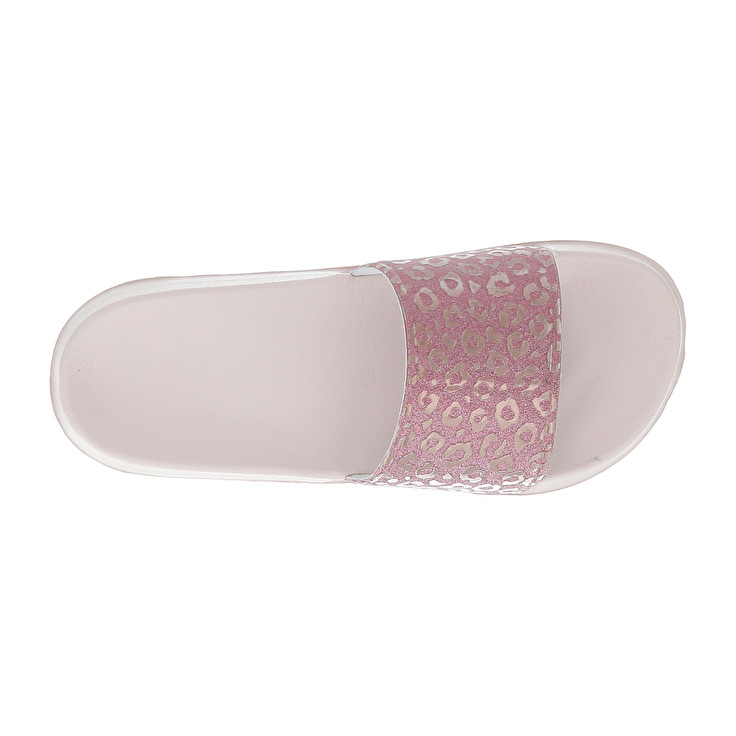 Women Lotto Gaya Leopard W Slippers Pink | 52049-ITJP