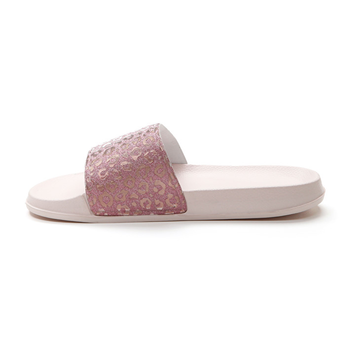 Women Lotto Gaya Leopard W Slippers Pink | 52049-ITJP
