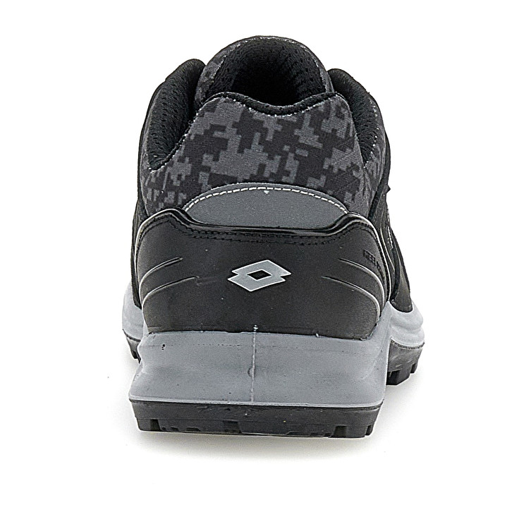 Women Lotto Hit 200 S3 Esd Safety Shoes Black | 09735-BDWI