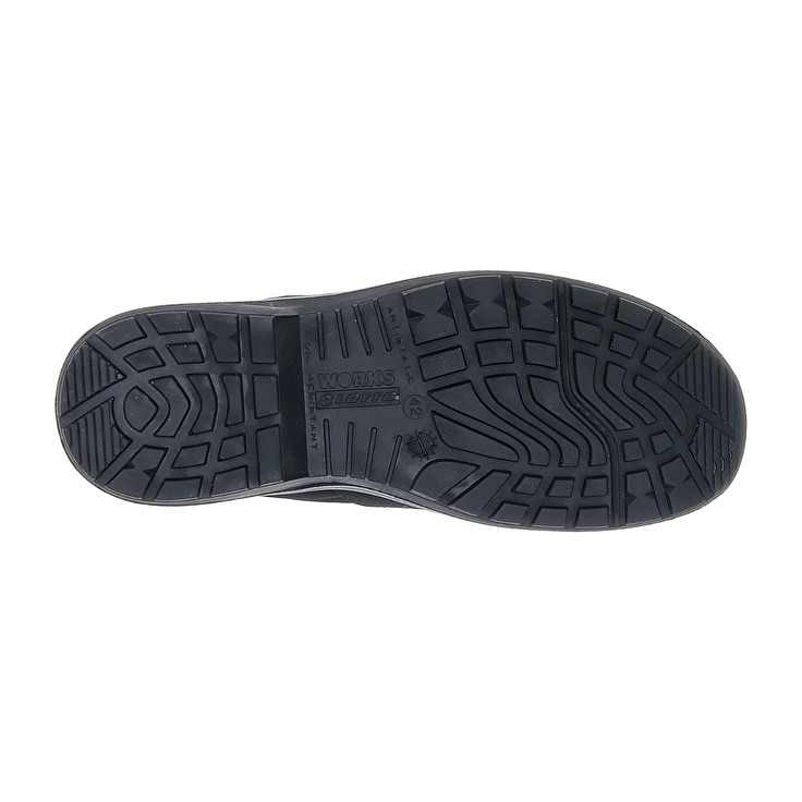 Women Lotto Hit 200 S3 Esd Safety Shoes Black | 09735-BDWI