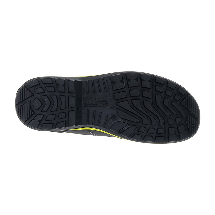 Women Lotto Hit 200 S3 Safety Shoes Grey / Green | 58376-DXIG
