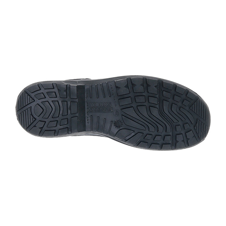 Women Lotto Hit 400 S1p Esd Safety Shoes Black | 94863-KXYI