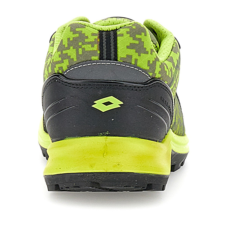 Women Lotto Hit 400 S1p Safety Shoes Green / Black / Grey | 47813-ASWG