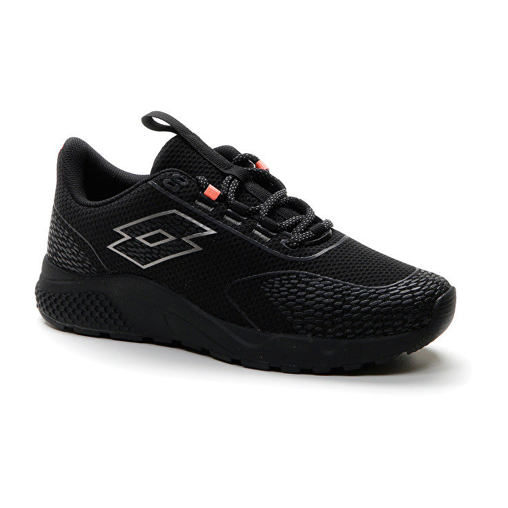 Women Lotto Kibra Amf W Sneakers Black | 15726-LAKX
