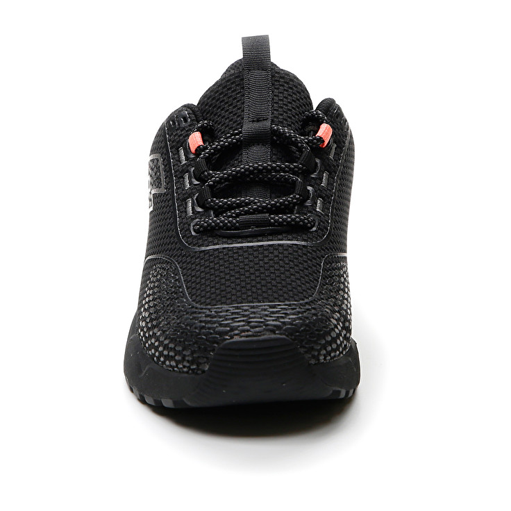 Women Lotto Kibra Amf W Sneakers Black | 15726-LAKX
