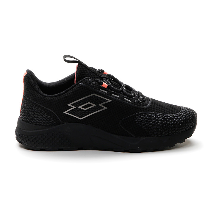 Women Lotto Kibra Amf W Sneakers Black | 15726-LAKX
