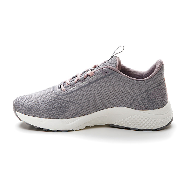 Women Lotto Kibra Amf W Sneakers Grey / Silver / Purple | 97264-DFHG