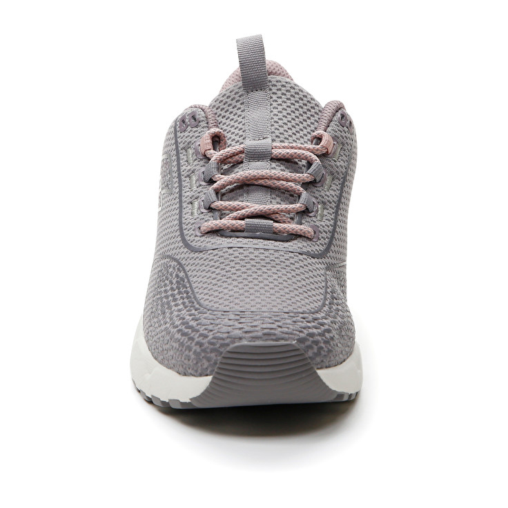 Women Lotto Kibra Amf W Sneakers Grey / Silver / Purple | 97264-DFHG