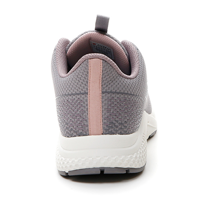 Women Lotto Kibra Amf W Sneakers Grey / Silver / Purple | 97264-DFHG