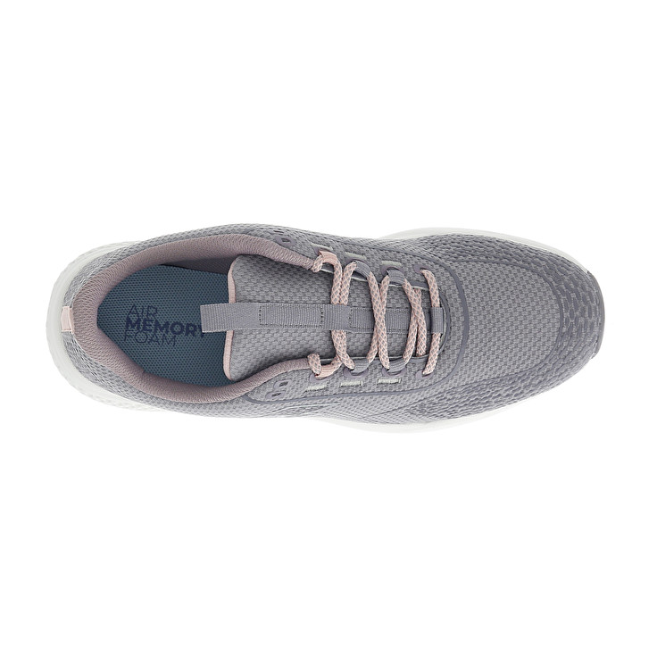 Women Lotto Kibra Amf W Sneakers Grey / Silver / Purple | 97264-DFHG