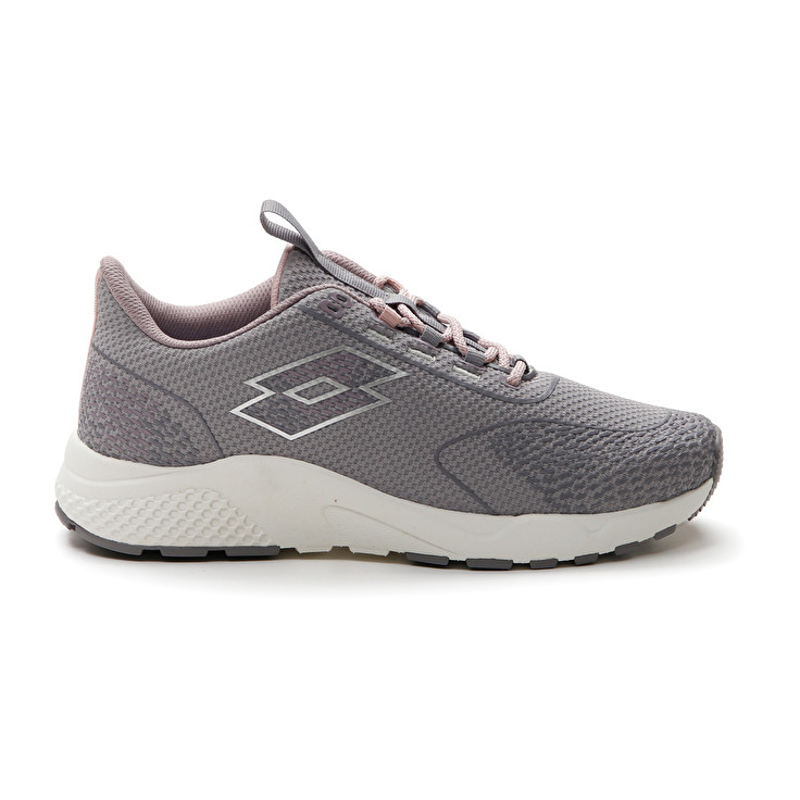 Women Lotto Kibra Amf W Sneakers Grey / Silver / Purple | 97264-DFHG