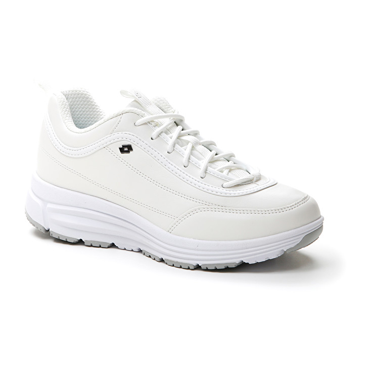 Women Lotto Love Ride Amf Vi Prime W Sneakers White | 26758-DNRP