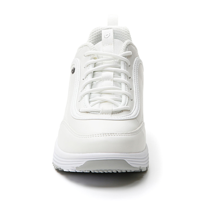 Women Lotto Love Ride Amf Vi Prime W Sneakers White | 26758-DNRP