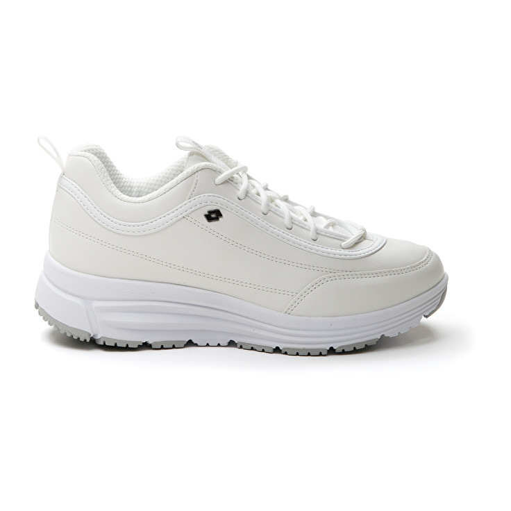 Women Lotto Love Ride Amf Vi Prime W Sneakers White | 26758-DNRP