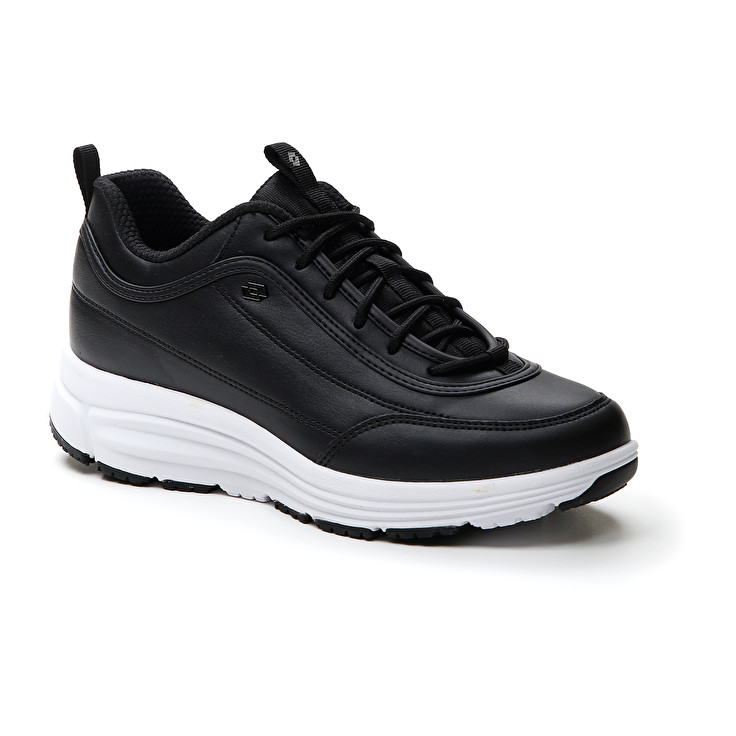 Women Lotto Love Ride Amf Vi Prime W Sneakers Black | 85071-IODE