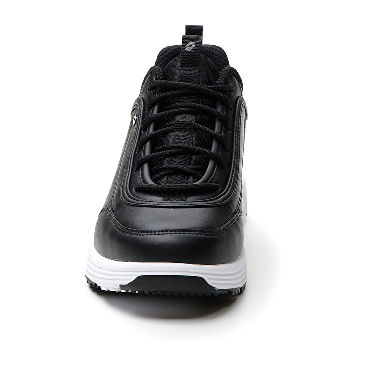 Women Lotto Love Ride Amf Vi Prime W Sneakers Black | 85071-IODE