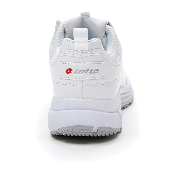 Women Lotto Love Ride Prime Ii W Sneakers White / Red | 03156-EICL