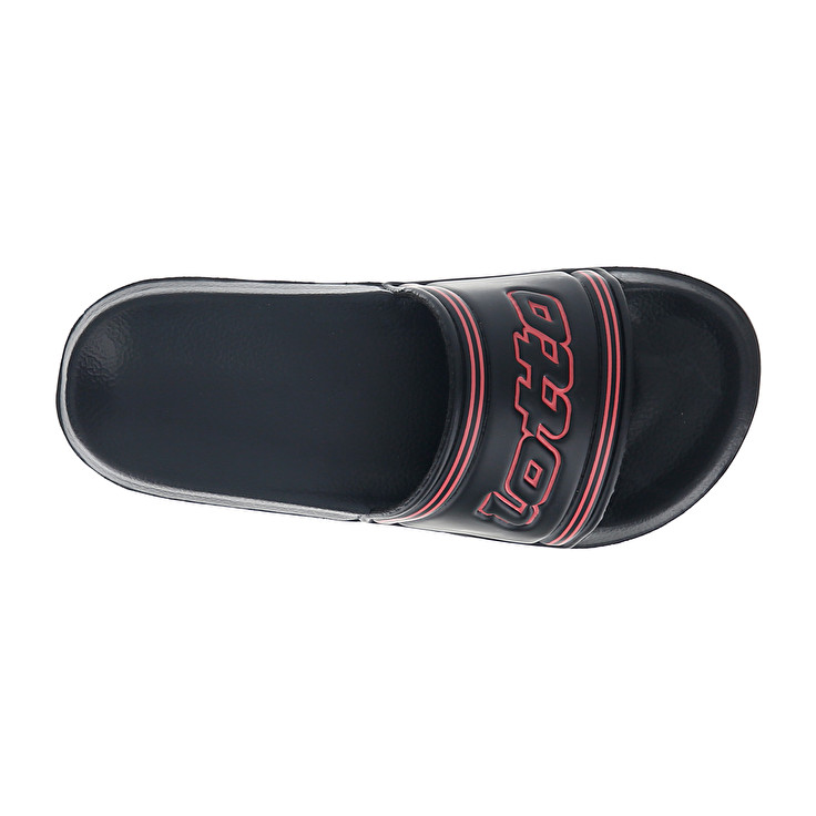Women Lotto Midway Iv W Slippers Black / Coral | 10329-RVZU