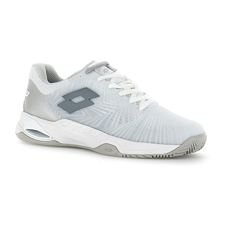 Women Lotto Mirage 100 Ii Cly W Tennis Shoes White / Grey | 56903-VNYG