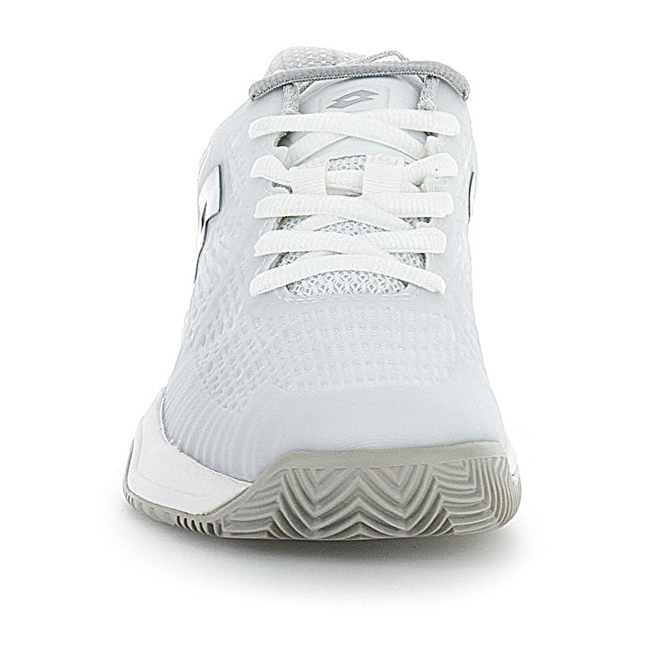 Women Lotto Mirage 100 Ii Cly W Tennis Shoes White / Grey | 56903-VNYG